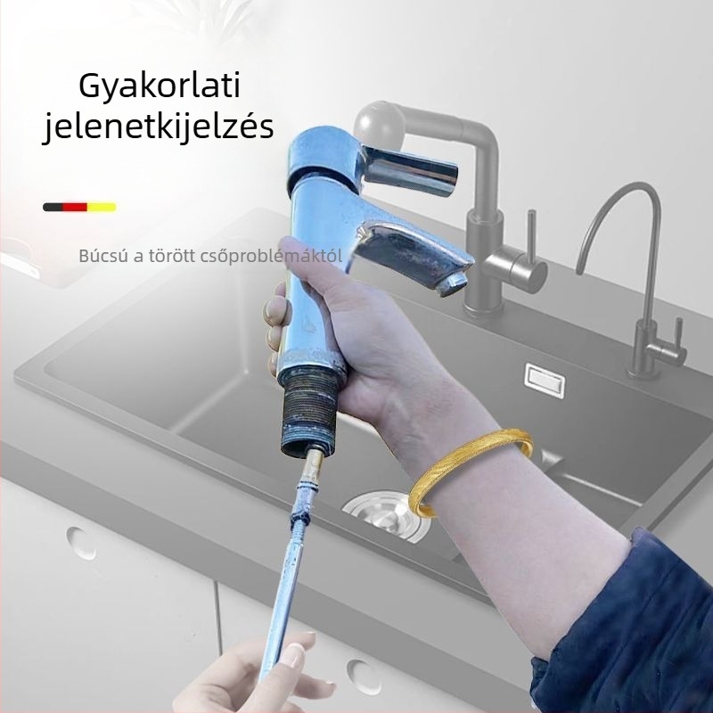 Csap beömlő tömlő kivonó és mosdó beömlőcső eltávolító eszköz – forró és hideg vízhez