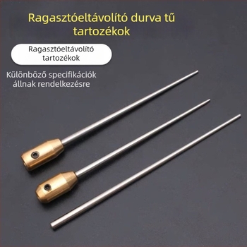 OCA ragasztó eltávolító eszköz – durva acéltűk, kúpos acéltűk, 9 cm hosszú, különböző hosszúságú és vastagságú tűk a ragasztó gördítéséhez