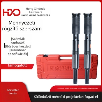 Új modell mennyezeti szerelőeszköz, teljesen automata szögpisztoly betonépítéshez