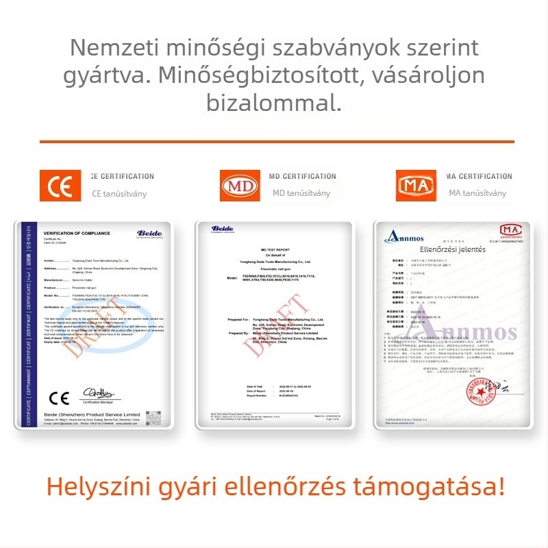 Meixin MEX DBM NP-50 Pneumatikus szegkihúzó bontáshoz és faanyag újrahasznosításához