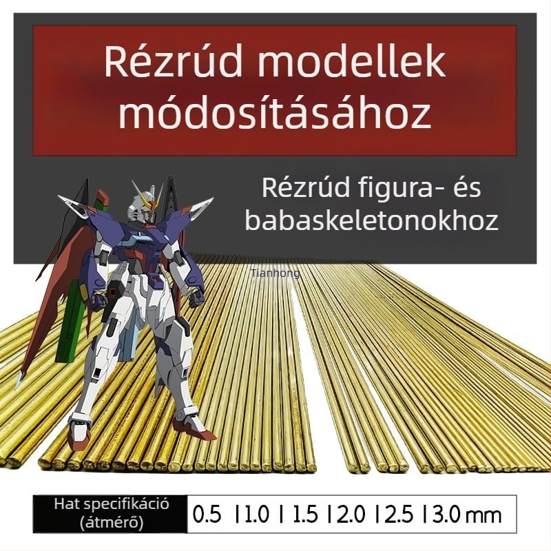 Modell módosításához szilárd rézrúd — váztámasztó és oszlopbehajtó eszköz
