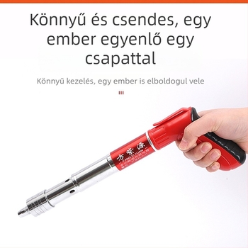 Teljes acélból készült mini pneumatikus szögbelövő otthoni víz- és elektromos felújításokhoz