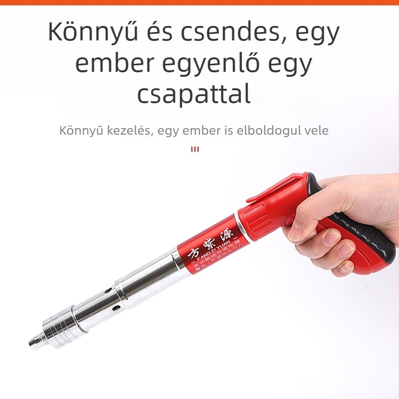 Teljes acélból készült mini pneumatikus szögbelövő otthoni víz- és elektromos felújításokhoz