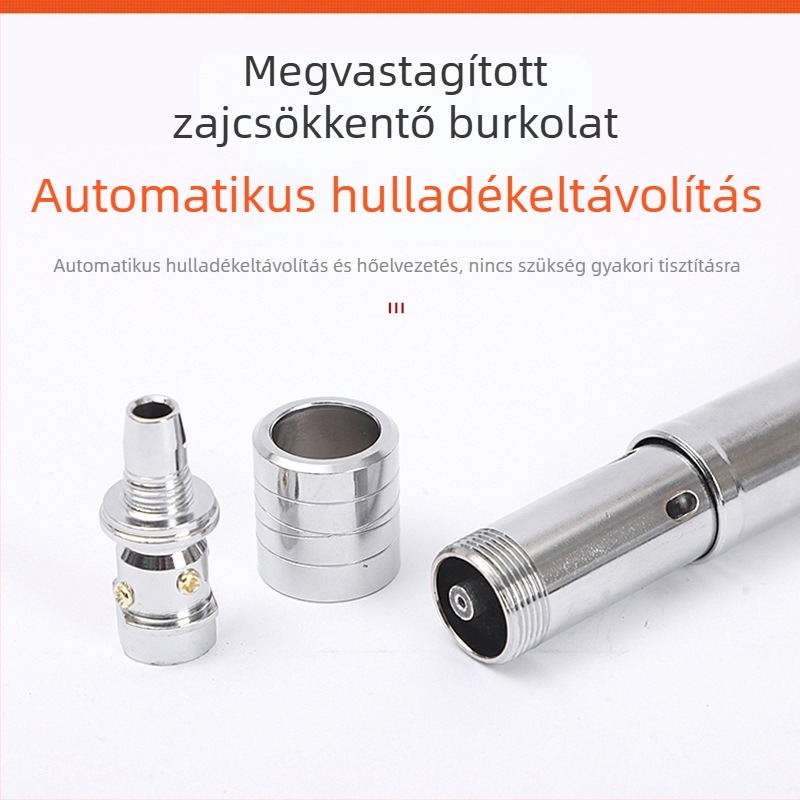 Teljes acélból készült mini pneumatikus szögbelövő otthoni víz- és elektromos felújításokhoz