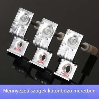 Beépített szerszámos mennyezeti szegező 6/8/10 mm-es szegekkel, cement falakhoz