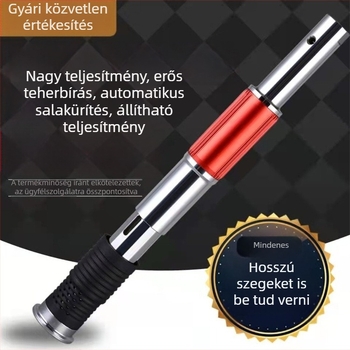 Pneumatikus szegező – mindent-egyben eszköz mennyezethez, betonhoz és fában végzett munkákhoz, otthoni használatra