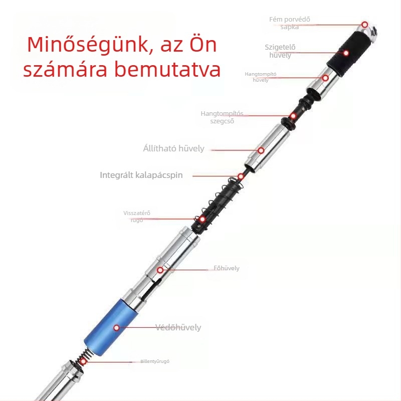 Pneumatikus szegező – mindent-egyben eszköz mennyezethez, betonhoz és fában végzett munkákhoz, otthoni használatra