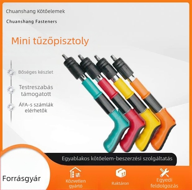 Mini szögpisztoly, pneumatikus szögpisztoly