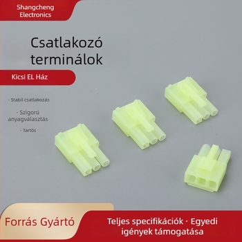 Zöld EL csatlakozó 4,5 mm-es RC modell repülőhöz, férfi és női dugó, érintkező, 2-pin akkumulátor csatlakozó