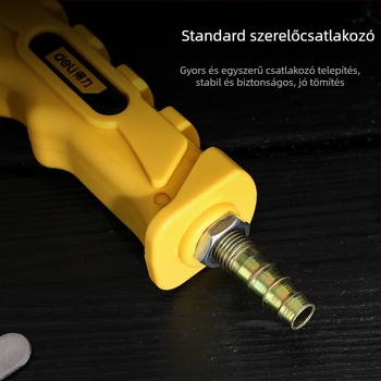 Otthoni használatra szánt bután-gázos lángolópisztoly, hegesztésre, magas hőmérsékletű olvasztáshoz