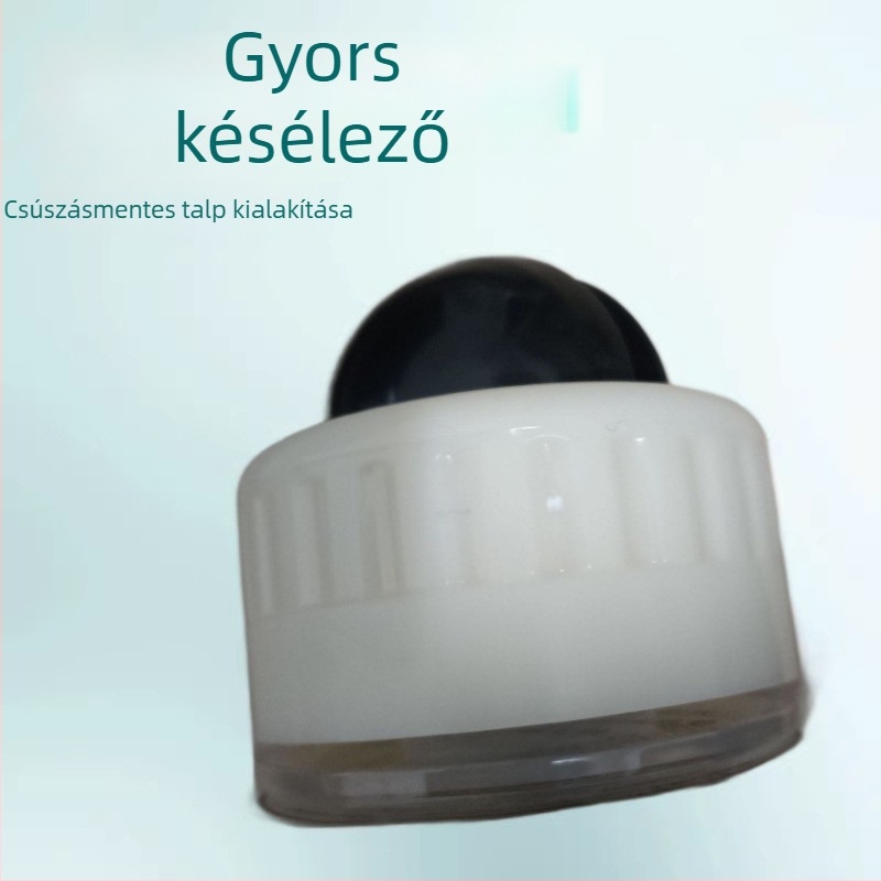 Kör alakú szívófejes élező kő otthoni konyhához, kettős oldalú élező késekhez és ollókhoz