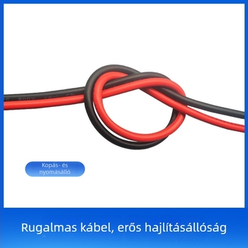 GX-16 repülőkábel tápkábel, kétvezetékes, női MC4 napelem-csatlakozóval