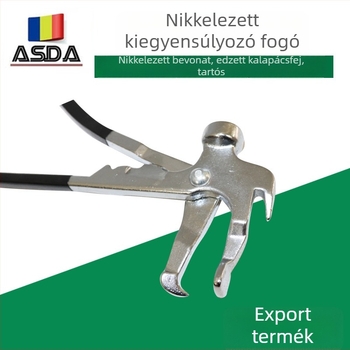 Kerék egyensúlyozó súlyfogó