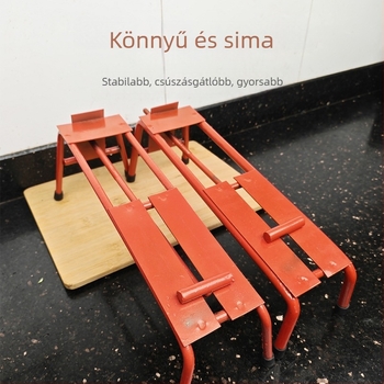 Háztartási késélező állvány állítható alapzattal és extránagy köszörűkő-tartóval