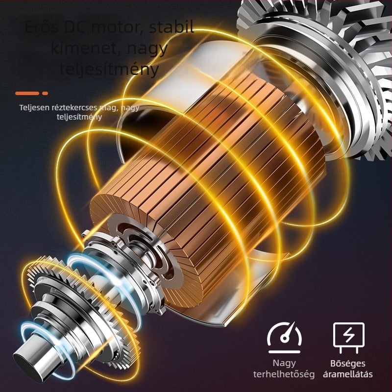 Li-ion akkumulátoros elektromos metszőolló, vezeték nélküli kerti olló gyümölcsfákhoz