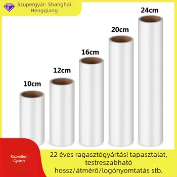 Cserepapírcső a szőrtelenítő görgőhöz – macska- és kutyaszőr eltávolító ragasztó görgő törhető lapokkal