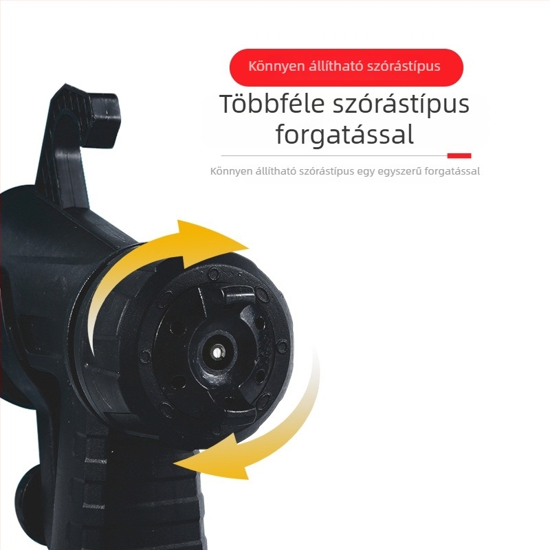 Ipari minőségű kézi elektromos spraypisztoly latex- és vízbázisú festékhez
