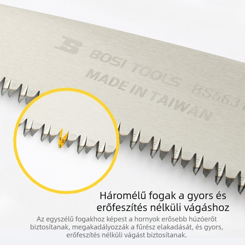 Persia Kertmetszőfűrész gyümölcsfákhoz, kézi fakivágó fűrész otthoni használatra