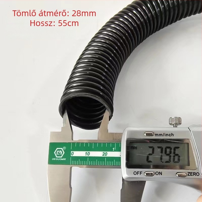 MIRKA három az egyben pneumatikus tömlőcsiszoló, gyorscsatlakozós bemenettel 28×40 mm