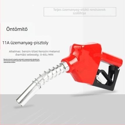 Automatikus lezárású üzemanyag-töltőpisztoly
