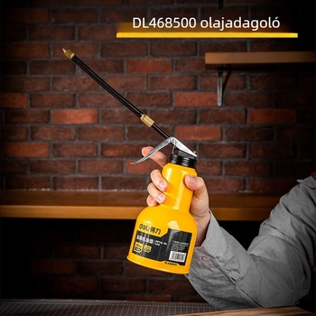 Deli fém zsírpisztoly DL468500 – 500 ml, tömlő