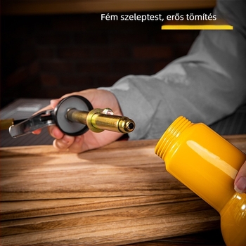 Deli fém zsírpisztoly DL468500 – 500 ml, tömlő