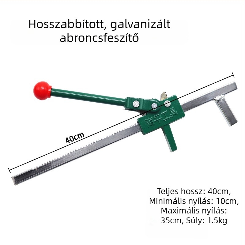 Kézi abroncs-expander és javító eszköz