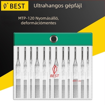 CF400 gyémántfájl MTP120 ultrahangos csiszolóhoz, pneumatikus finiselő fájl a formákhoz