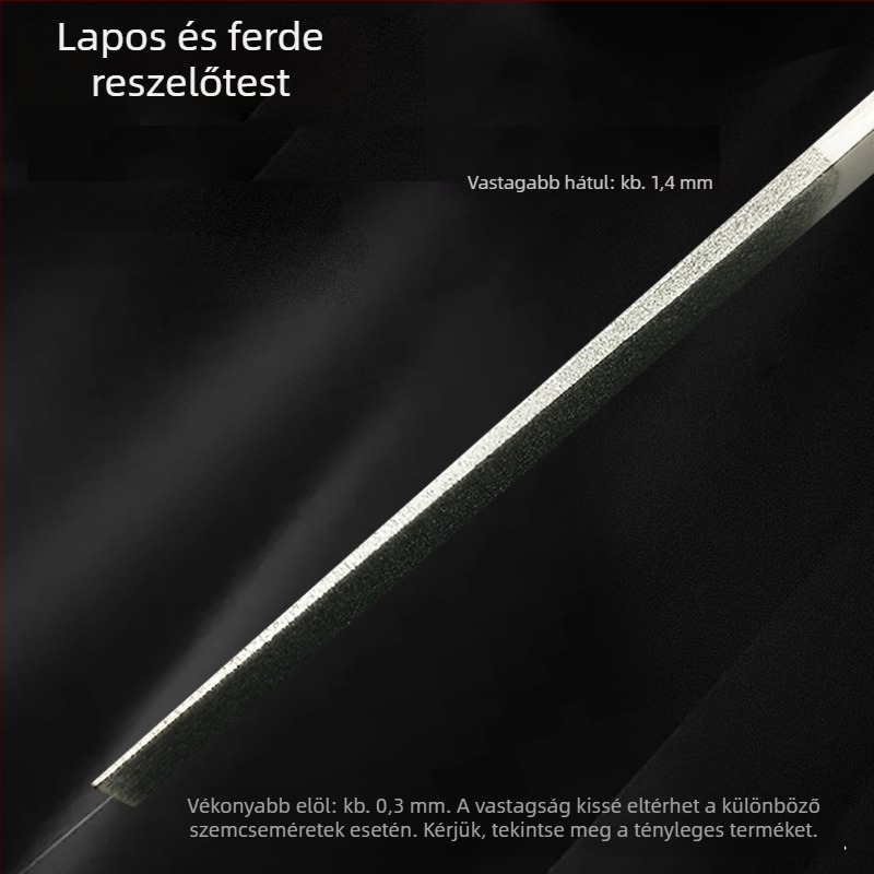 CF400 gyémántfájl MTP120 ultrahangos csiszolóhoz, pneumatikus finiselő fájl a formákhoz