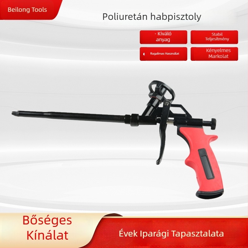 PTFE bevonat poliuretán habpisztoly tömítőanyagokhoz