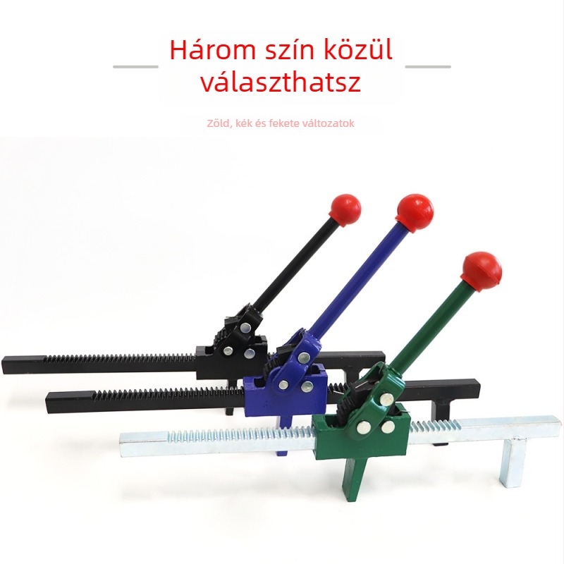 Kézi autó-dent javító eszköz tetődudorokhoz, húzó- és terjesztő eszközzel, festés nélkül