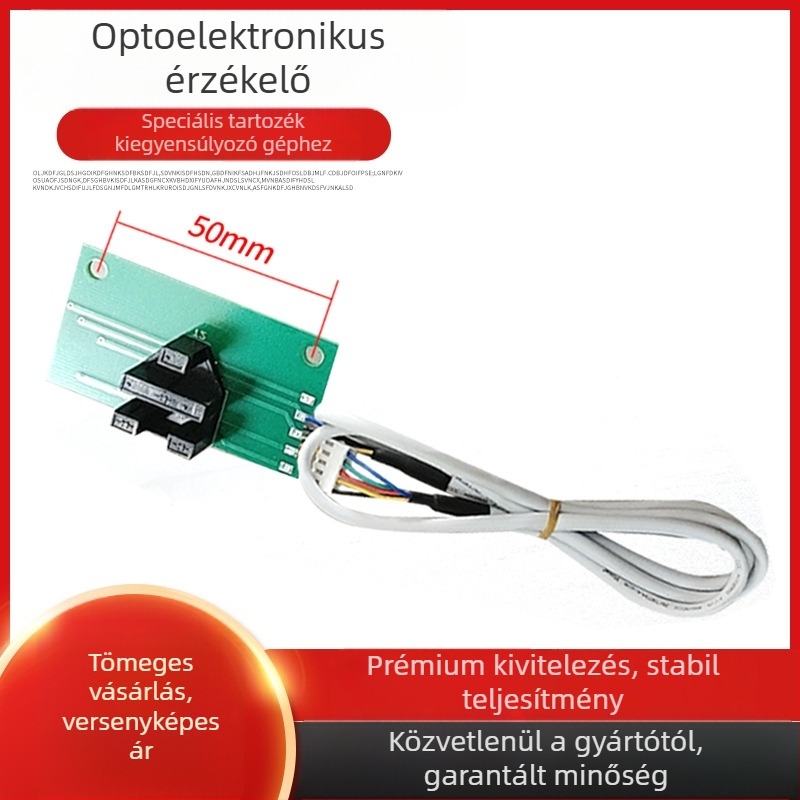 Gumi kiegyensúlyozó gép kiegészítők: fotóelektrikus szenzor, szenzoros PCB, elektronikus áramkör lap, kiegyensúlyozó anyaborda