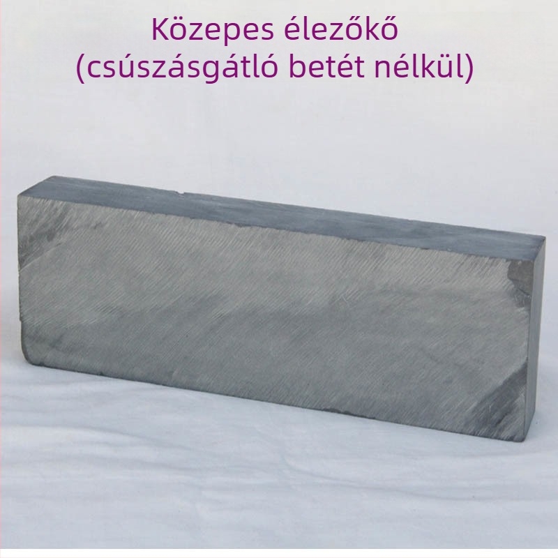 Természetes olajkő élező kő, ultrafin, magas minőségű, otthoni, konyhai és famegmunkáláshoz, új modell