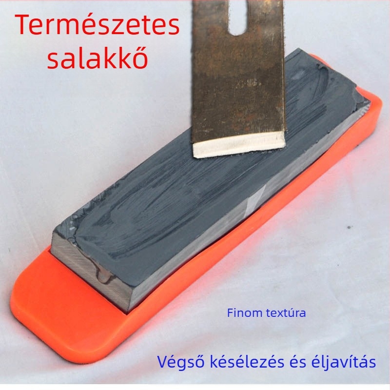 Természetes olajkő élező kő, ultrafin, magas minőségű, otthoni, konyhai és famegmunkáláshoz, új modell