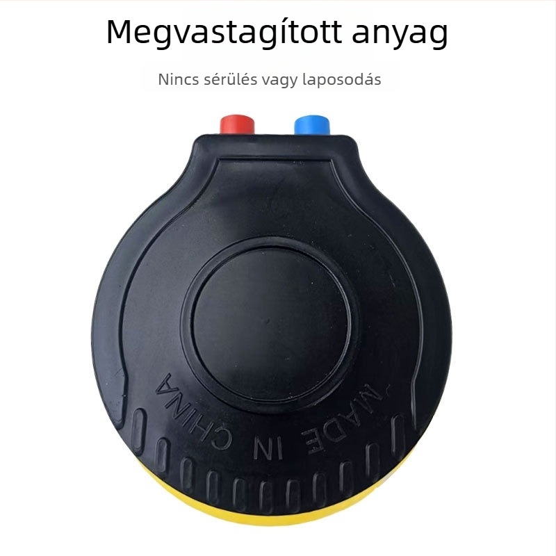 Pedálos levegőpumpa jóga golyók és úszógyűrűk felfújásához