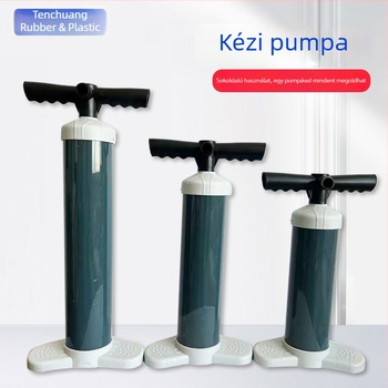 Kézi magasnyomású levegőpumpa SUP deszkákhoz és sátrakhoz, kétirányú
