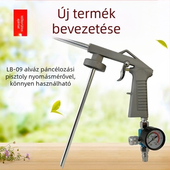 LB-09 Alvázpáncél építő spray pisztoly, nagy áramlású, kapacitás 1 kg / 2 kg