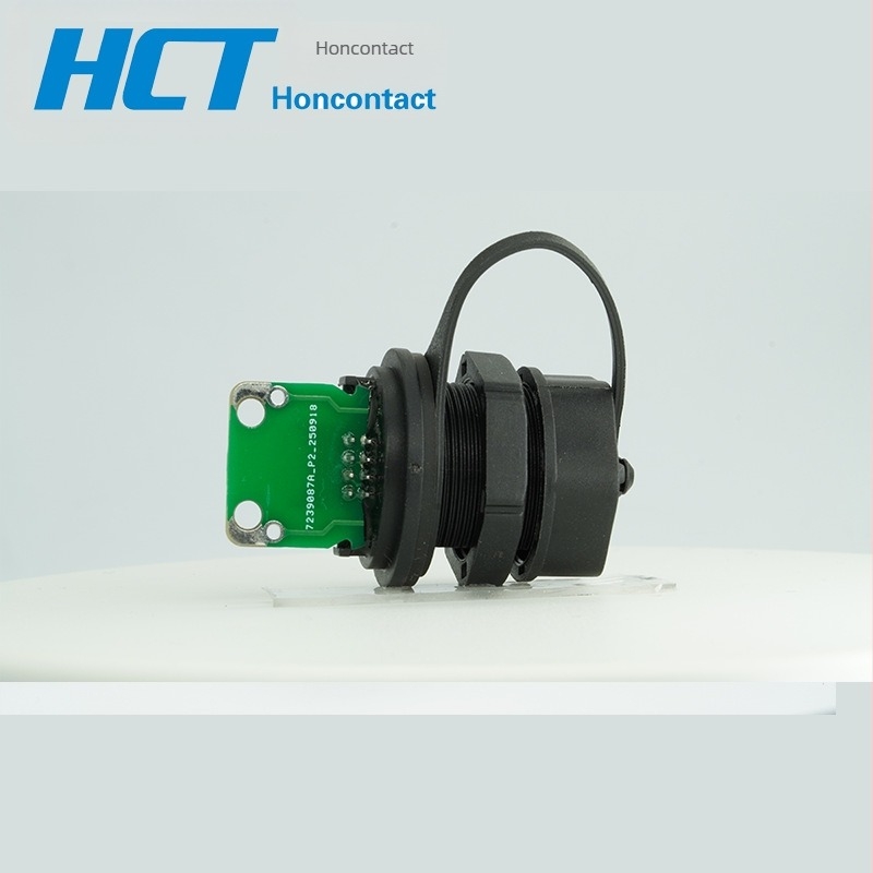 RJ45 kültéri Cat6 Ethernet-kábelhosszabbító por- és vízálló csatlakozó