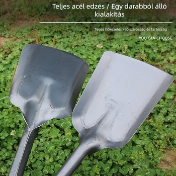 Extra vastag tűzlapát otthoni használatra, nagy hőállóságú, vastított lapát hagyományos konyhákhoz és széntüzelésű kályhákhoz