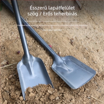 Extra vastag tűzlapát otthoni használatra, nagy hőállóságú, vastított lapát hagyományos konyhákhoz és széntüzelésű kályhákhoz