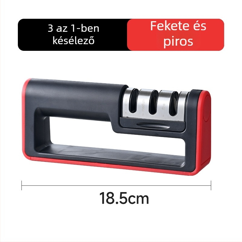 Gyémánt élező kő késekhez – otthoni használatra, hordozható, kétoldalas élezés