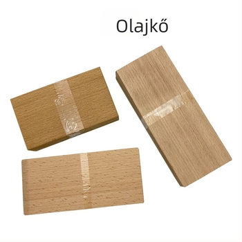 Olajkő élezéshez és polírozáshoz, 4-6 hüvelyk, kétoldalas élező kő faragáshoz és gravírozáshoz
