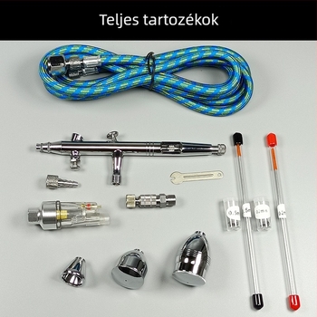 186K-s spray toll – három kaliberű művészeti spray toll, rúzs spray és bőrtárgyak javítása