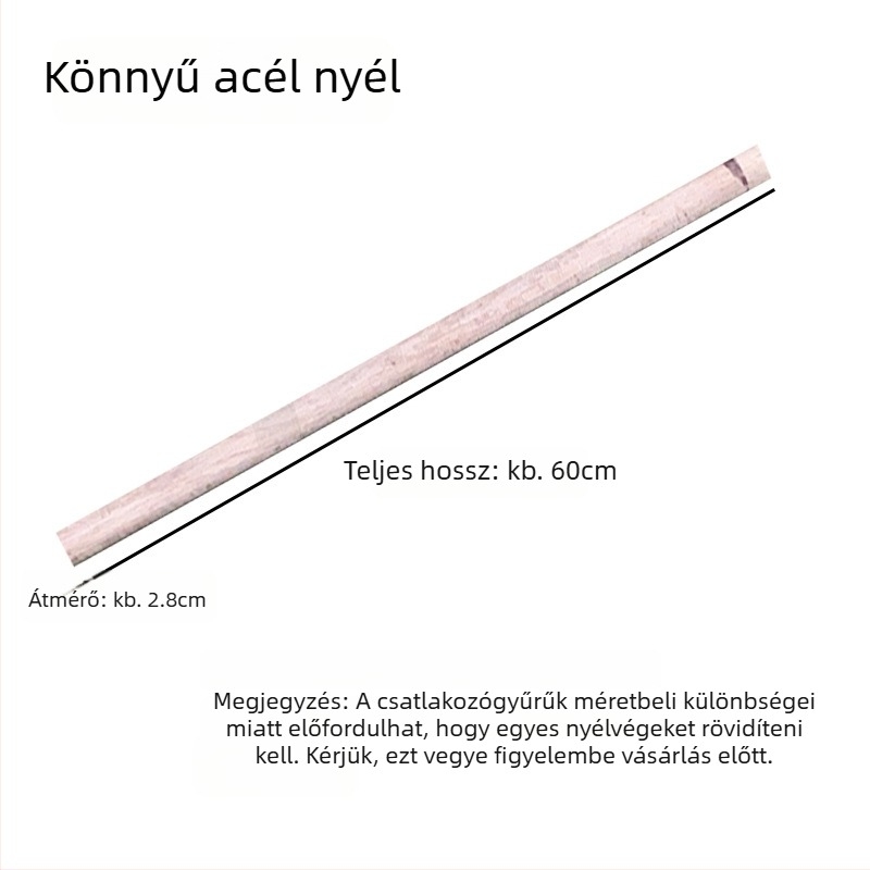 Többfunkciós kerti eszköz ásáshoz, kapáláshoz, faragáshoz, talaj fellazításához, bambusz-gyökérzetek kiásásához, zöldségek ültetéséhez, horgászathoz és cordyceps gyűjtéséhez.