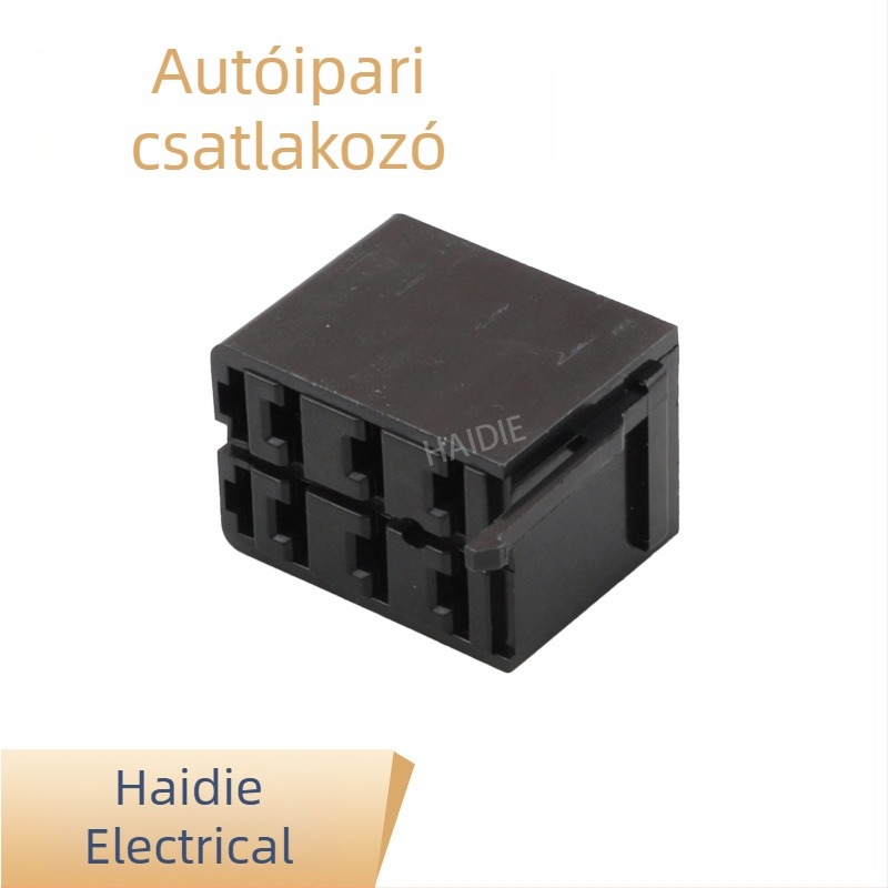 DJ7089F-6.3-21 8 tűs rocker kapcsoló alapcsatlakozó VCH-01 autó, RV és jacht számára