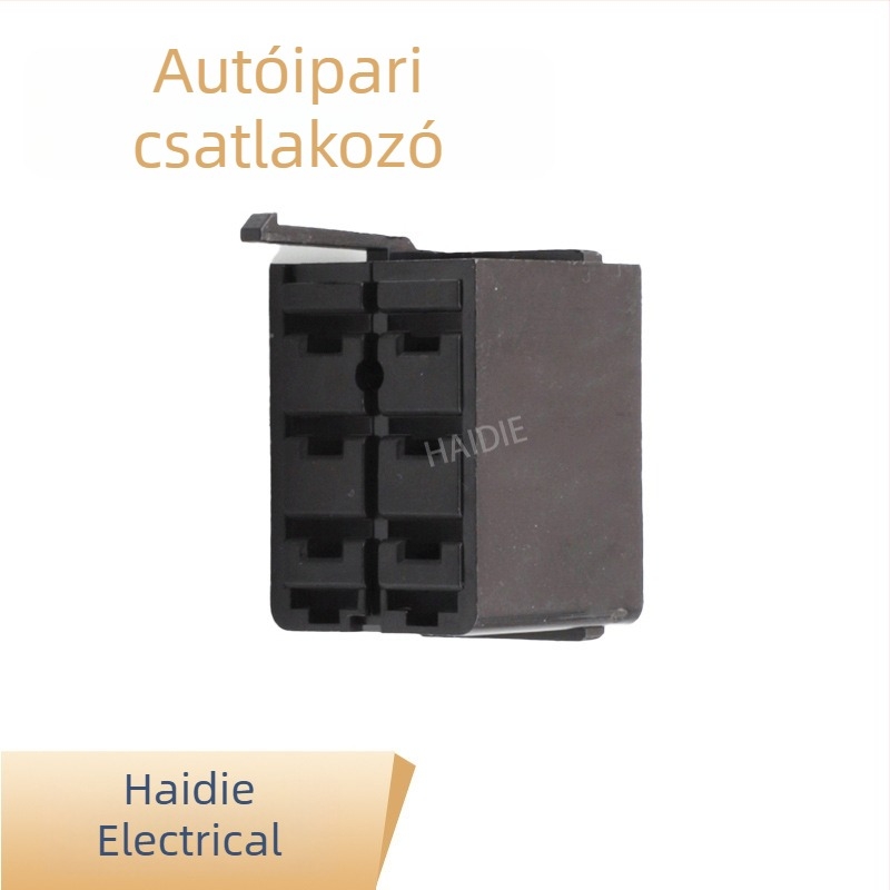 DJ7089F-6.3-21 8 tűs rocker kapcsoló alapcsatlakozó VCH-01 autó, RV és jacht számára