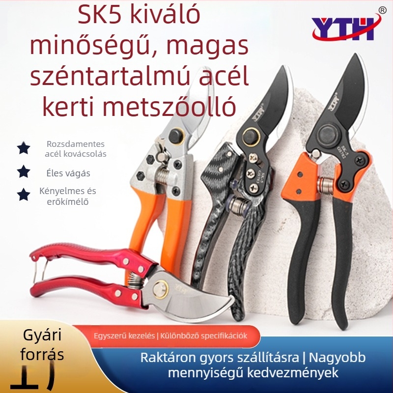 YTH-GS780 Kertészeti metszőolló SK5, Gyümölcsfa metszőolló, otthoni használatra