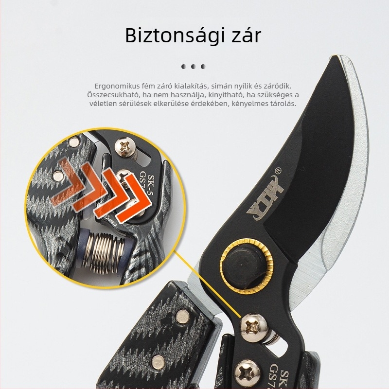YTH-GS780 Kertészeti metszőolló SK5, Gyümölcsfa metszőolló, otthoni használatra