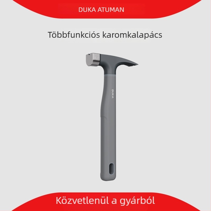 Duka Duke karmás kalapács, fej magas széntartalmú acél, tartós kézi szerszám