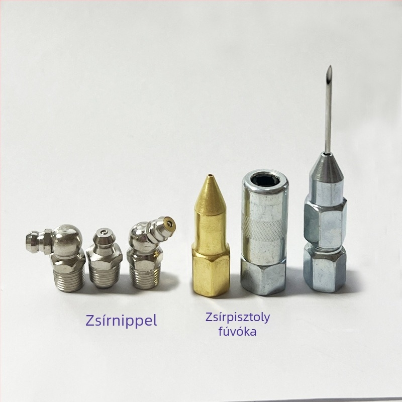 Vajnyomó pisztolyhoz M6, M8, M10 készlet, lapos fejű végződésekkel